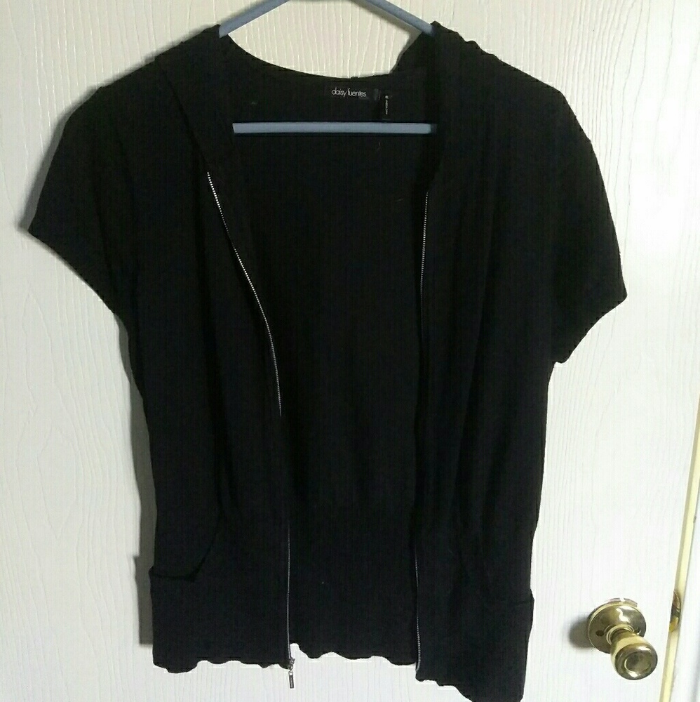 Women's Short-sleeved Hoodie